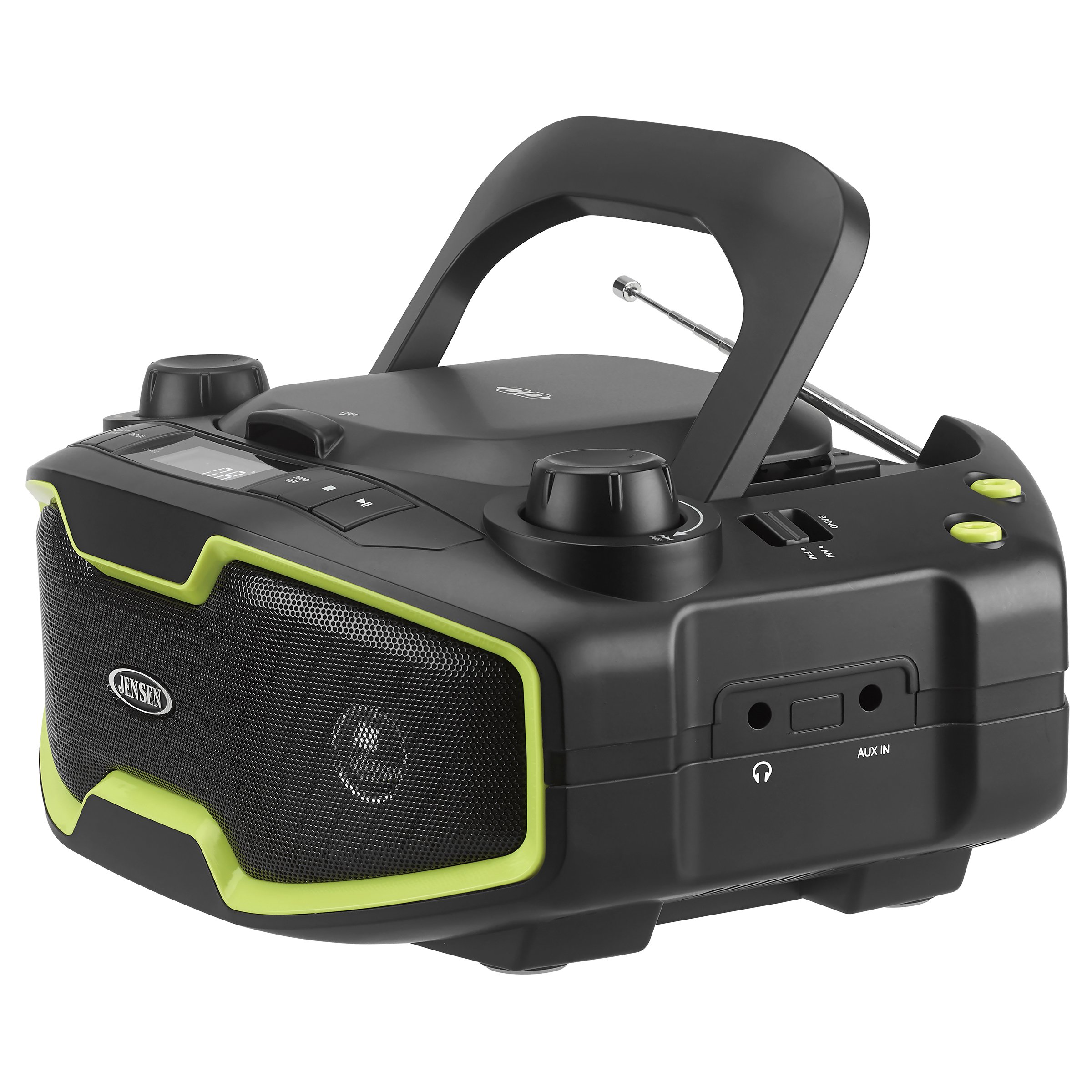 Amazon.com: Jensen Home CD Player Black (CD-575) : Electronics